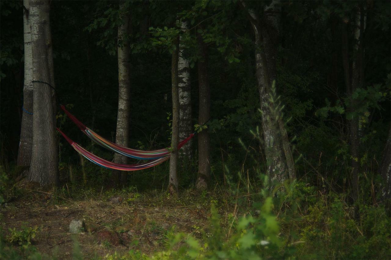 Place For Tent - Miejsce Na Namiot U Stop Natury Kuty Exterior foto